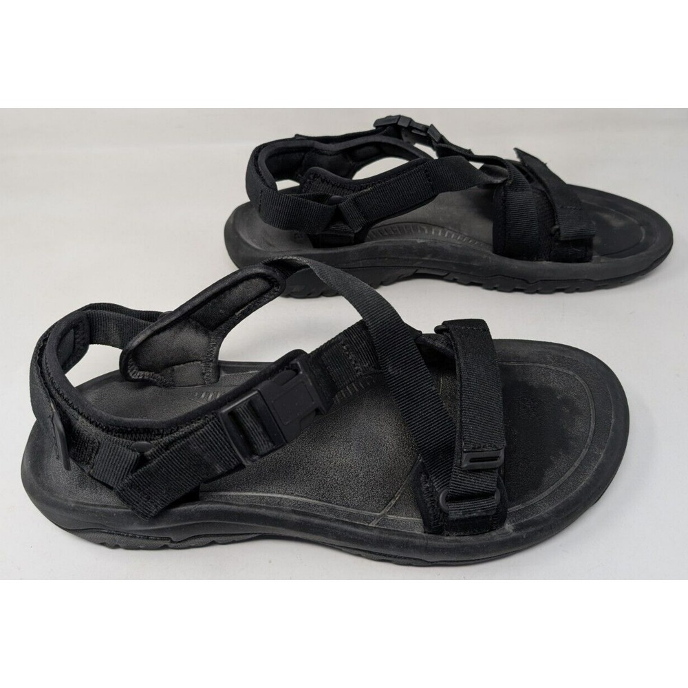 Teva Sandals Women's‎ Size 14 Hurricane Verge Black Strap Casual 1121535